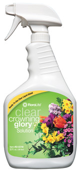 32oz Clear Crowning Glory Spray Bottle