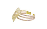 Pearl Elegance Wristlet Cuff