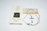 Rosary R-18T - 18 Tea Roses with 3.5in Crucifix