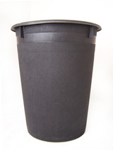 14in Tall Plastic Cooler Bucket - Black