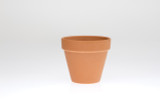 6in Wide Clay Pot