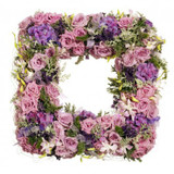 18in Oasis Square Wreath Foam