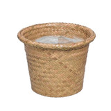 6.75in Wide Grass Planter Basket