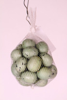 1.5in Robin Eggs in Bag - Blue (24pk)