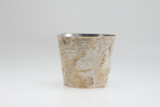 5.5in Wide Birch Pot Cover Basket