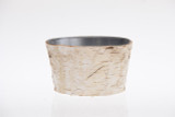 6.25in Wide Birch Planter Basket