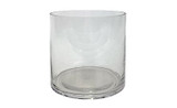 6x6in Cylinder Glass Vase