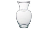 7in Tall Spring Garden Clear Glass Vase