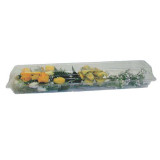 Plastic Dozen Rose Box #25 (50 pk)
