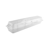 Plastic Dozen Rose Box #25 (50 pk)