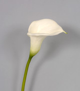 26in Single Calla Lily - Cream