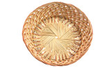 16in Wide Coco Fruit Bowl Basket - Two Tone