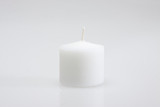 10hr Compressed Votive Candles - White (72pk)