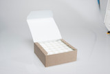 10hr Compressed Votive Candles - White (72pk)