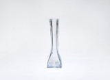 8.5in Tall Europa Bud Glass Vase