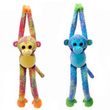 20in Tall Scribbleez Monkey Plush