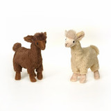 8in Tall Alpacas Plush (Assorted)