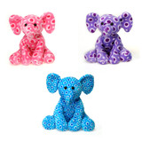 9.5in Tall Sitting Bear with Bow (Assorted)