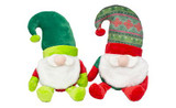 12in Tall Christmas Gnomes Plush (Assorted)