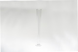 32in Tall Cielo Pilsner Clear Glass Vase