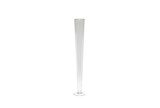 32in Tall Cielo Pilsner Clear Glass Vase