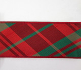 #40 Presents for Everyone Xmas Ribbon - Wired Edge (10yd)