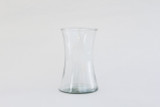 8in Tall Gathering Vase - Recycled Glass