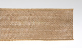 #40 Jute Burlap Ribbon - Wired Edge (25yd)