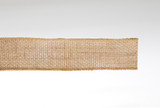 #9 Jute Burlap Ribbon - Wired Edge (25yd)