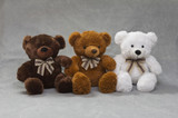 17in Tall Jeffrey Bears with Ribbons Plush (Assorted)