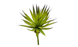 8in PE Pineapple Succulent Pick - Green