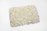 25x18in Hydrangea Mat - Cream