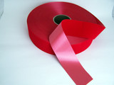 #40 Poly Back Velvet Ribbon - Red (100yd)