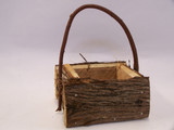 6in Wide Log Basket