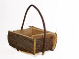 6in Wide Log Basket
