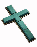 36in Oasis Foam Cross