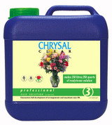 1 Gallon Chrysal #3 Flower Food Liquid