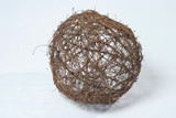 18in Dried Grapevine Ball