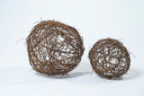 18in Dried Grapevine Ball
