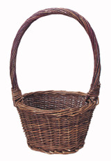 7in Wide Rustic Basket