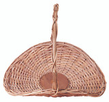17in Long Oval Fireside Basket