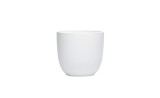 7in Wide Round Ceramic Pot