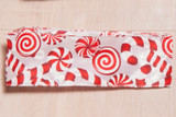 #40 Arctic Swirl Xmas Ribbon - Wired Edge (20yd)