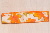 #9 Autumn Bliss Fall Ribbon - Wired Edge (20yd)