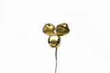 45mm Gold Bells on Pick x3