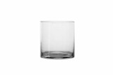 3in Cylinder Clear Glass Vase