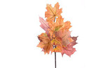 16in Fall Leaf Pick - Orange Mix