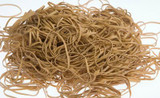 3.5in x 1/8in Rubber Bands #33 (1 lb Box)