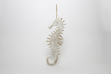 18in Long Hanging Driftwood Seahorse