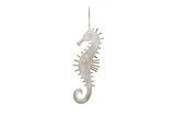 18in Long Hanging Driftwood Seahorse